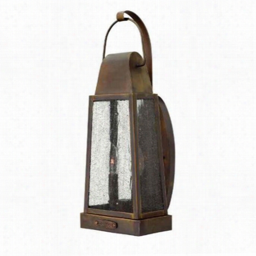 Hinkley Lighting 1774sn Sedgwick Medium 2 Light Outdoor Wall  Sconce In Sienna