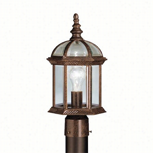 Kichler Lighting 9935tz New Street Series 08 Tannery Bronze Outdoor Pos Tmount