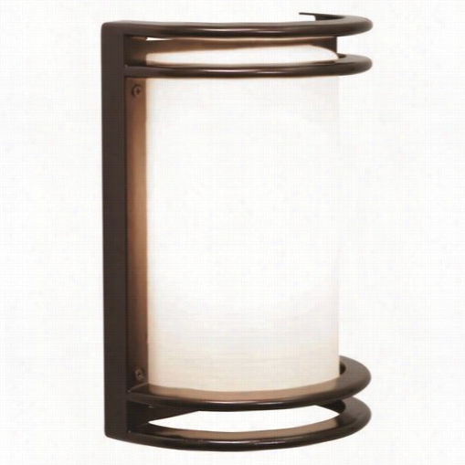 Access Lighting 20302mg-brz-rfr Pose Idon Wet Location Bulkhea D 1 Lighr Outdoor Wall Sconce In Bronze