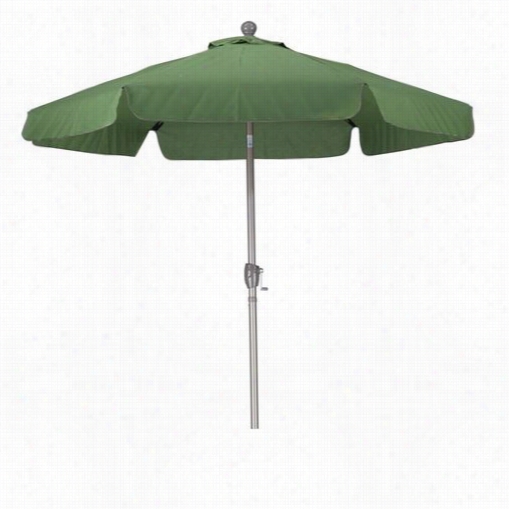 California Umbrella Alus756t-sp 7.'5 Wind Resistance Fiber Market Umbrella