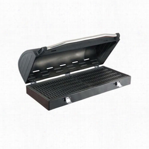 Camp Chef Bb-60x Professioonal Barbecue Super Grill Box For 2  Burner Stove