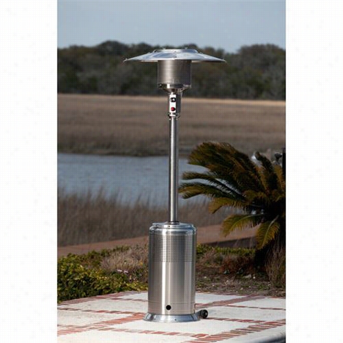 Fire Sense 614436 Pro Series Patio Heater In Staianless Steel