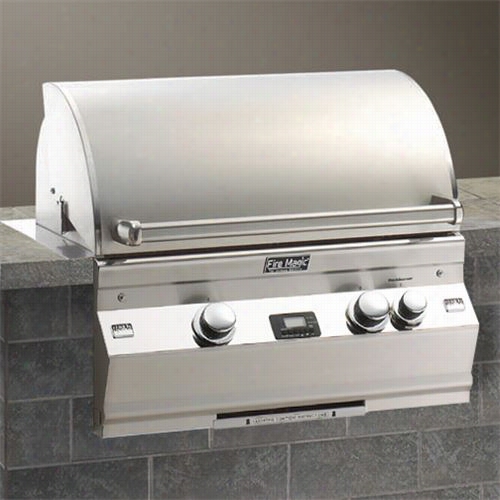 Fireamgic A530i-2l1 A Urora A530i Stainless Built In Grill With One Infrared Burner And Rotisserie Bavkburner