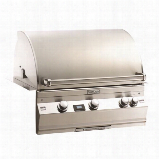 Firemagic A540i-1l1 Aur Ora A540i Stainless Steel Built In Gas Grill With Left Side Infrared Burner