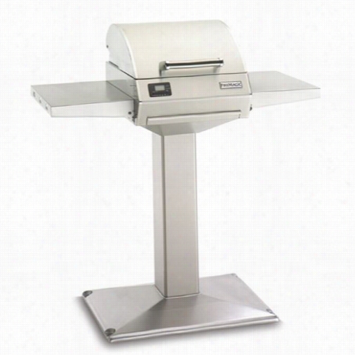 Firemagi E250s-1z1ep6 E250s Elrctric Pedestal Rgill With Patio Base And Side Shelves