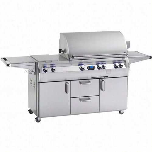 Firemagic E660s-4l1n-71  Echelon Diamond 86-1//4"" Natural Gas Freestanding G As Grill  With 660";" Square Cooking Surface