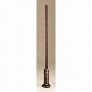 Hanover Lantern 394-20 10'x3""o.d. Smooth Anchor Basepole