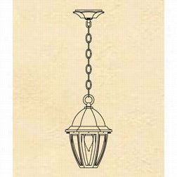 Hanover Lantern B12220 Small Sturbridgd 1 Window Outdoor Hangingl Antern