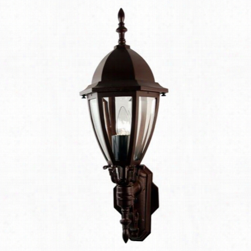 Hanover Lnatern 1b2270 Small Sturbridge 1 Light Outdoor Wall Light