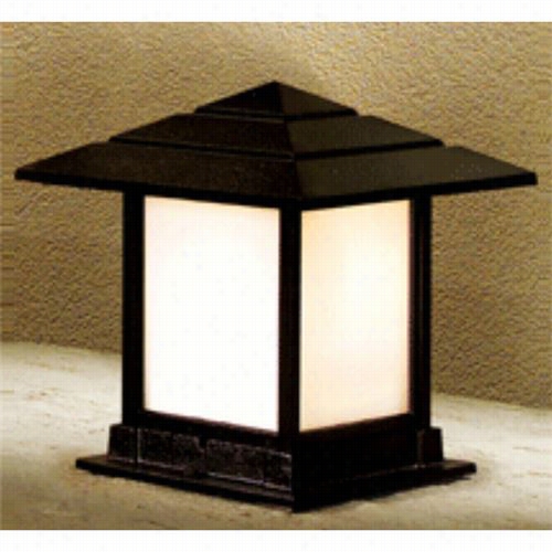 Hanover Lantern B28361 Emdium Indian Wells 1 Light Outdoor Pier Lamp