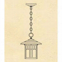 Hanover Lantern B28420 Medim Indian Ww Ells 1 Light Otudoor Hanging Lantern