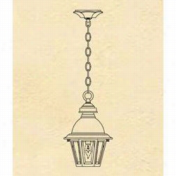 Hanove R Lajtern B41220c Small South Bend Copper Dome 25w 1 Light Outdoor Hanging Lantern