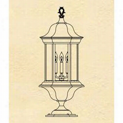 Hanover Lantern B5561 Large Signature Maanor 25w Per Sockrt 4 Light Outdoor Pier Lamp