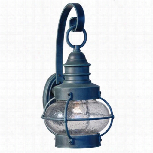 Hanover Lanre Rn B9008 Large Bridgewater 100w 1 Ligh Toutdoor Wa Ll Light