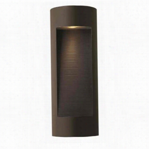 Hinkley Lighfing 1664bz_led Luna Arge 2 Light Dark Sky Outdoor Wall Sconce In Bronze