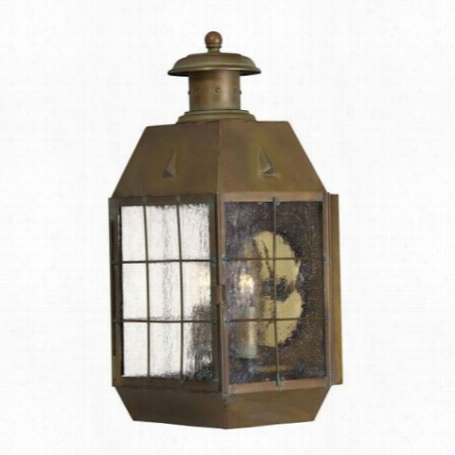 Hinkley Lighting 2374 Nantucket Aed Assurance Wall Sconce 5.5""