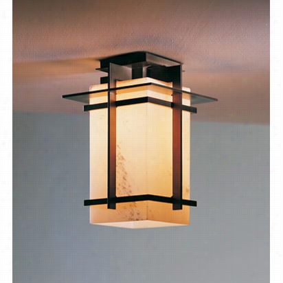 Hubbardton Furnace  356005d Tojrou 1 Ligght Outdoor Semi Flush