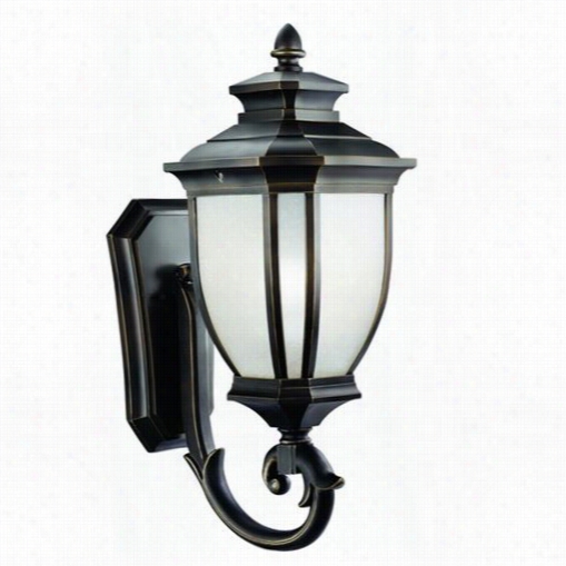 Kichler Lighting 11004rz Salisbury Fluorescent Outdoor Wall Fixture