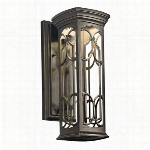 Kichler Lightiibg 49226ozled Franceasi Led Oudtoor Wall Lantern