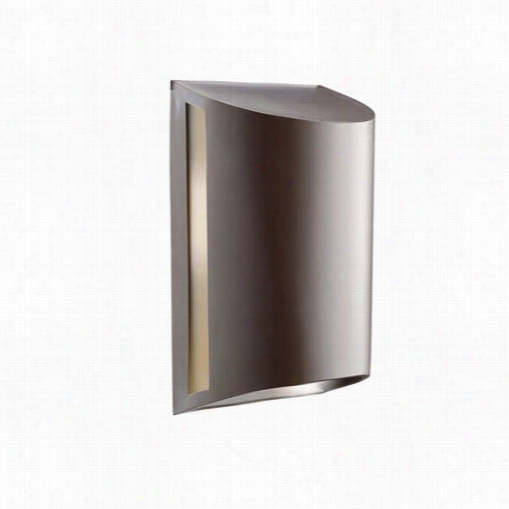 Kichl Er Lighting 9095 Az Hard Contemporary Outdoor Wall Sconce