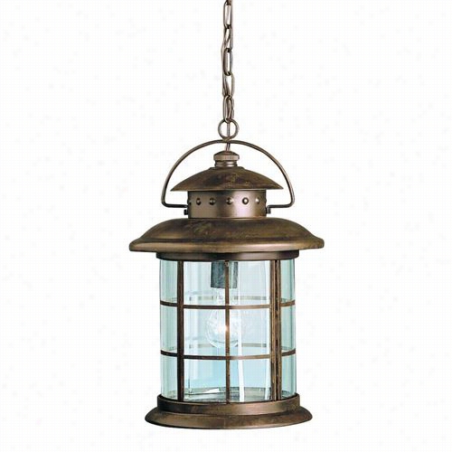 Kichler Lighting 9870rst Rustic Outdoor Ceiling Pendant