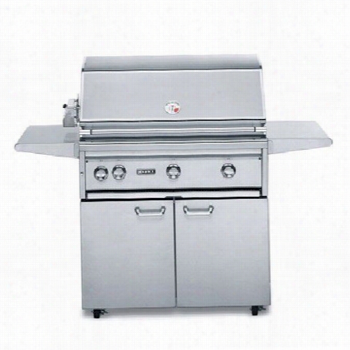 Lynx L36psfr-2 36"" Ffreestanding Gas Grill With 1 Prosear Ir Andd Rotisserie