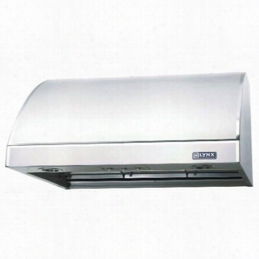 Lynx Loh60 60"" Utdoor Wall Mo Unt Canopy  Range Hood