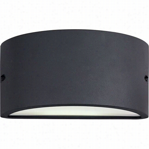 Maxmi Lighting 86197wtabz Zenith Es 4-3/4"&quoth; 1-light Wall Mount In Architecturalb Ronze