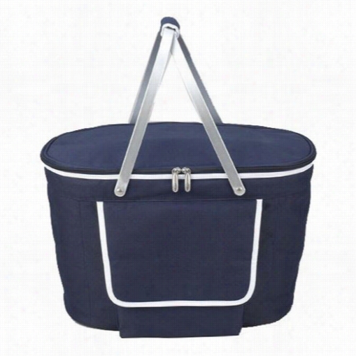 Picnic At Ascot 408 Collapsible Insulated Picnic Baskdt For 2