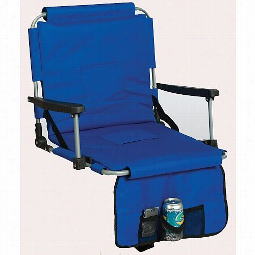 Picnic Plus Psm-106l Stadium Seat In Royal Blue