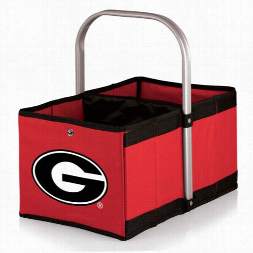 Picnic Time 546-00 Urban University Of Georgia Bulldobs Digital Pint Basket