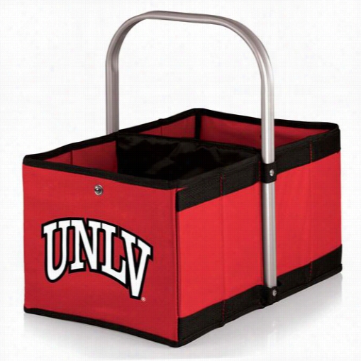 Picnic Time 546-00 Urban University Oof Nevada Las Vegas Rebels Digital Print Basket