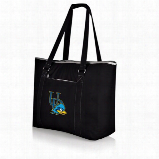 Picnic Time 598-00-175-114-0 Tahoe In Black By The Side Of University Of Delaware Blue Hens Digital Print