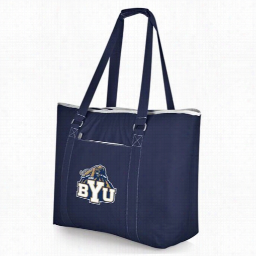 Picnic  Time 598-00 Tahoe Byu Cougars Digital Print Coole Tote