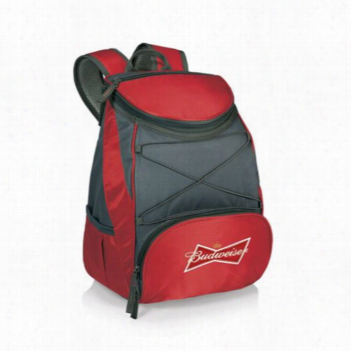 Picnic Time 633-00-100 -004-6 Ptx Cooler In Rde With Budweiser Digital Print