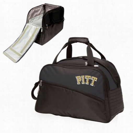 Picnic Time 671-00 Sstratus University Of Pittsburgh Panthers Digital Print Ufffel Bag