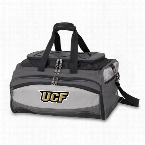 Picnic Time 750-00-175-002-1 Buccaneer University Of Central Florida Knights Embroidered Cooler And  Barbecue Set In Mourning