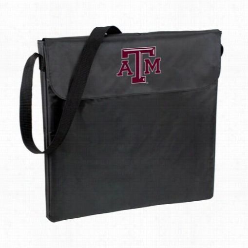 Picnic Tim E 775-00-175-564-0 X-grill Texas Aandm Aggies Digital Print Bbq Grill In Black