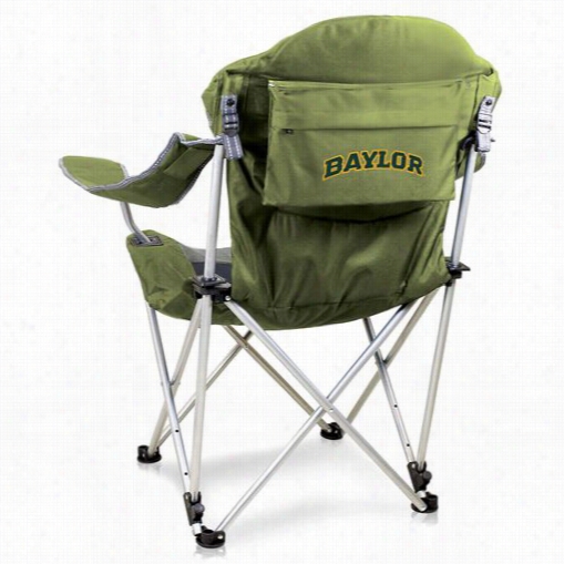 Picnic Time803-00 Baylor University Digital Print Reclining Camp Chair