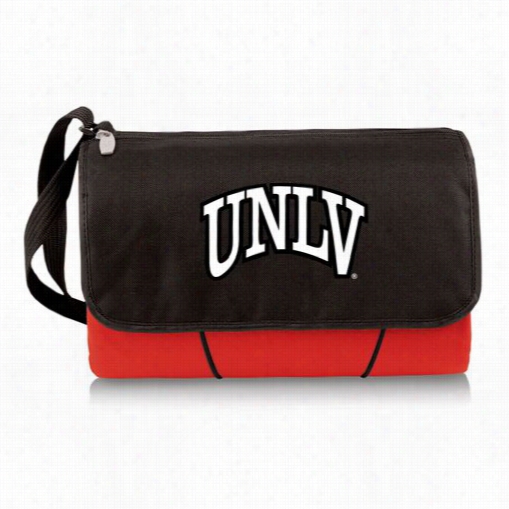 Picnic Time 820-00 University Of Nevada Las Vegas R Ebels Digital Print Blanket Toe