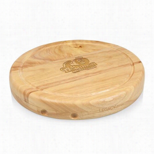 Picnic Time 854-00-505-883-0 Circo Old Dominion University Monarchx Engraved Chopping Board In Natural Wood