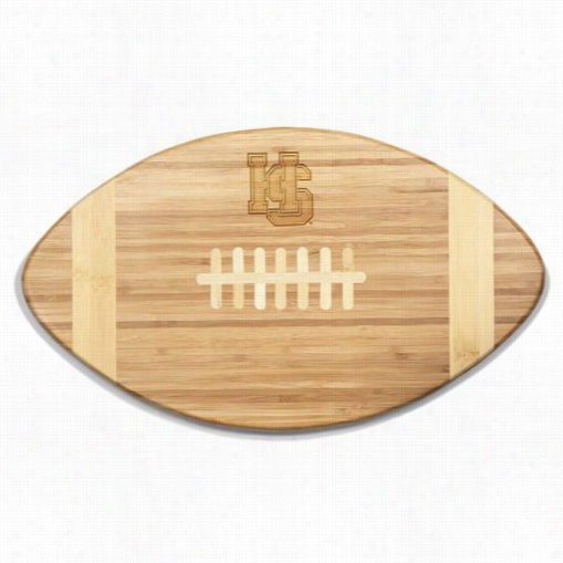 Picnic Time 896-00-505-093-1 Touchdown  Hampden-sydney College Tigers Laser Engrae D Cutting Board I N Regular