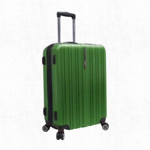 Traveler's Choice Tc5000 Tasmania 100% Pure Polycarbonate 25";" Expandable Spider Luggage