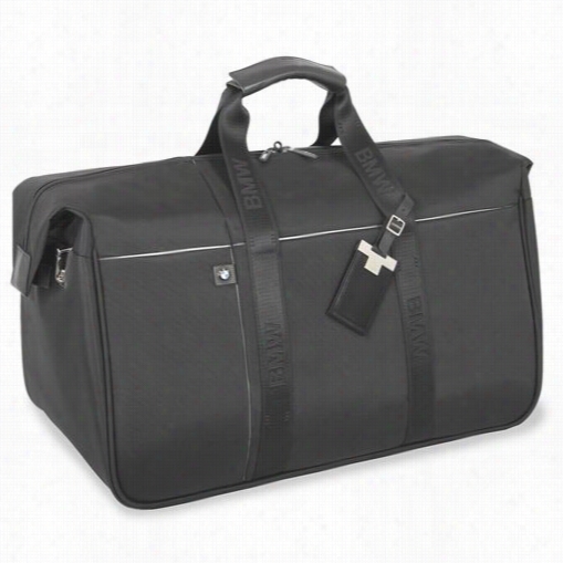 Bmw Luggage 2800424213 22"&quto; Weekender Duufefl In Graphite