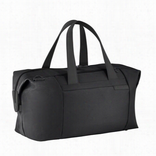 Briggs & Riley 25bbk Baseline 19"" Laarge Shopping Tote Bag In Black