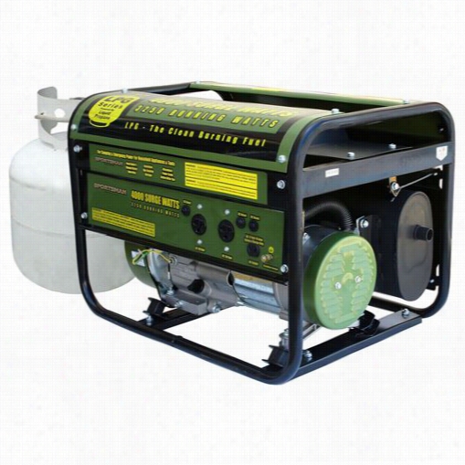 Buffalo Tools Gen4000lp Sportsman Series Propane 4000 Watt Generator