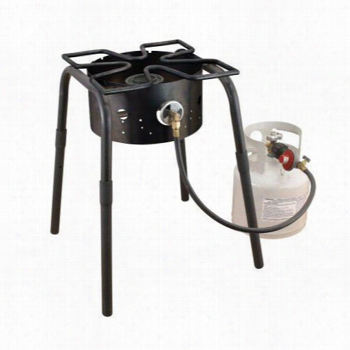 Camp Chef H140l Maximum Single Burner Systemwith Cloverleaf Surface