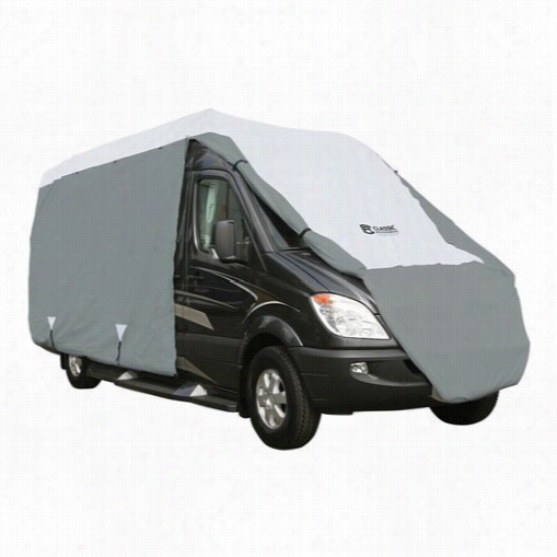 Classic Accessories 80-103-141001-00 Polypro 3 Rv Clwss B Cover In Grey/sonw White  - Model 1