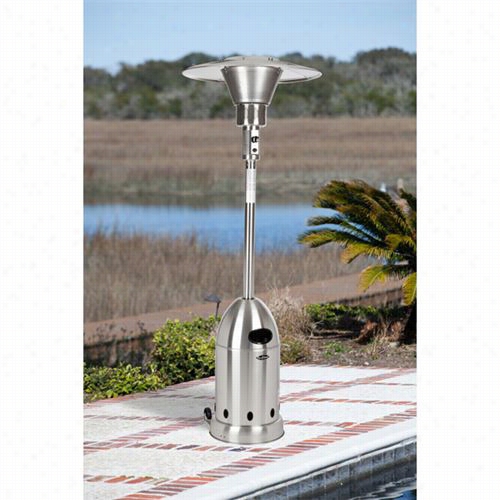 Take ~ Shese 61710 Elite Bullet Stainless Steel Patio Heater