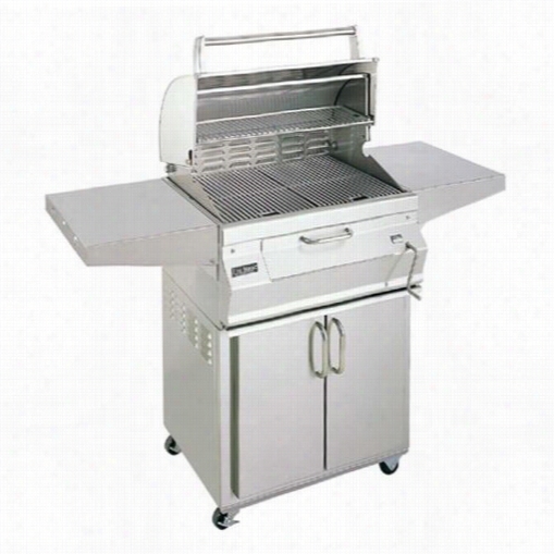 Firemagic 22-s101c-61  Portbale 24&qout;&quto; X 18"" Charcoal Grill With Oveen/cover 